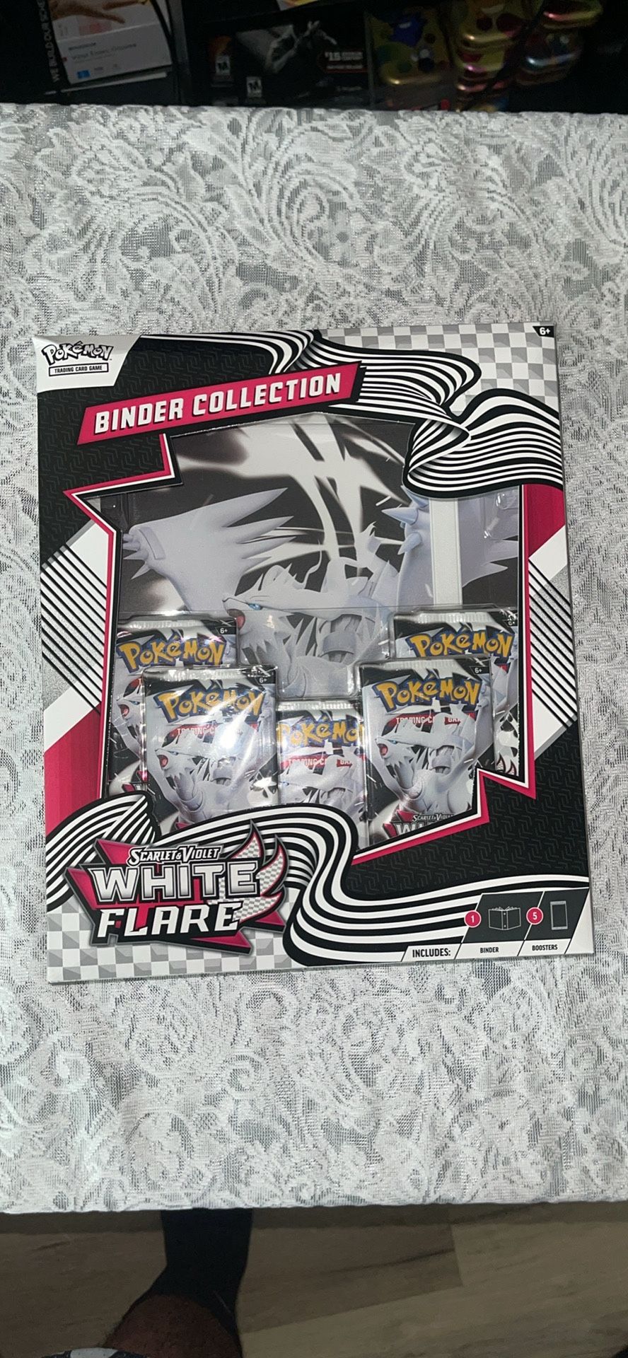 Pokemon White Flare Binder Collection
