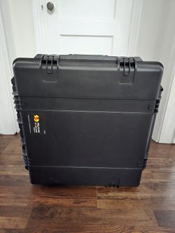 Protective Case With Foam Pelican Storm Case IM2875 Black Color