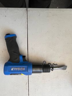 Kobalt Air Hammer with Chisel Bit
