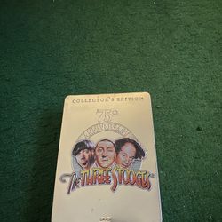 3 Stooges 75th Anniversary Video Disc Collection 