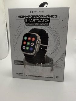High Performance Smartwatch for Fitness. Pairs with android and iPhone for music