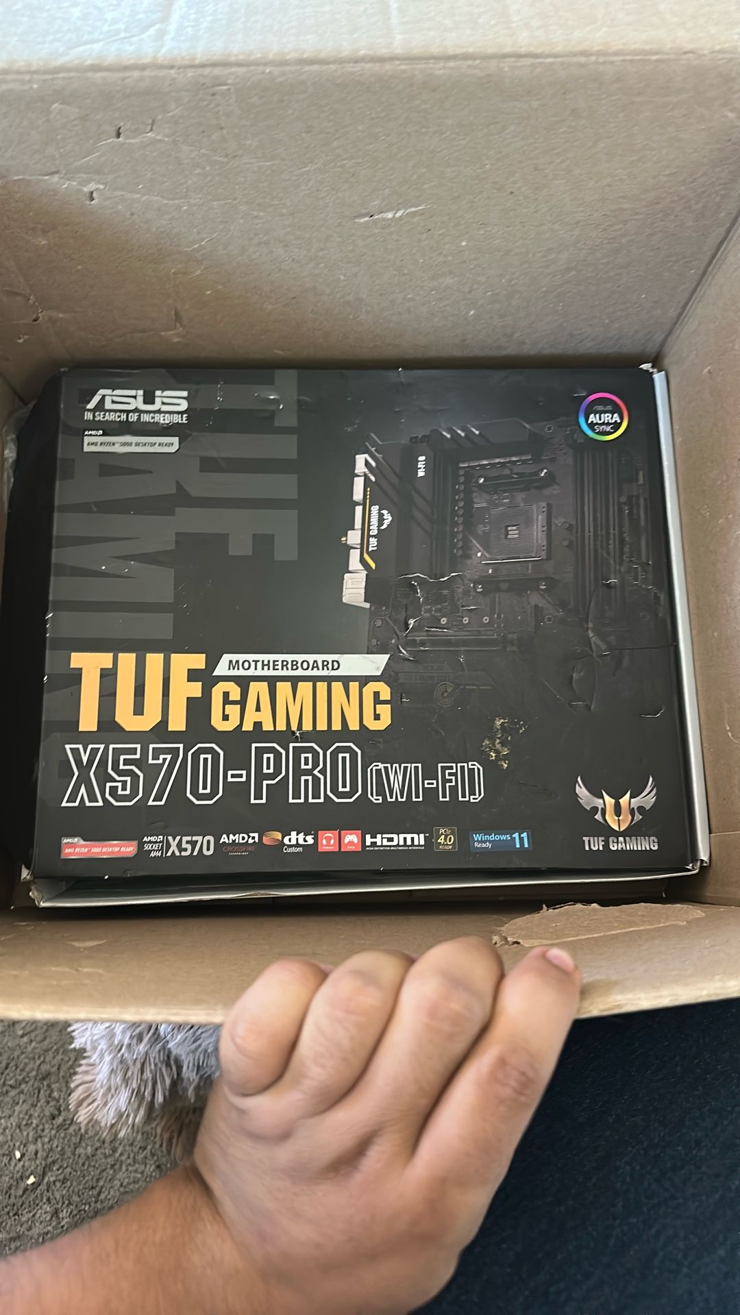 X570-Pro Pc Motherboard