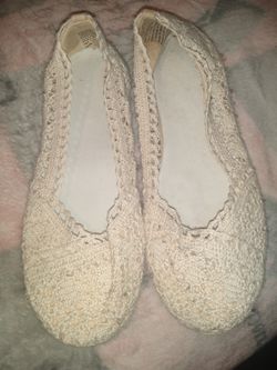 Faded glory flats shoes for women