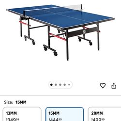 STIGA Advantage Series Ping Pong Table