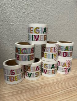 Shipping/Packing Tape (8 Rolls)