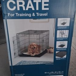 LARGE PET CRATE 