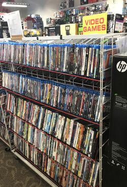 DVD’s & CD’s AND BlueRay’s!!! 5$ & Up Great prices & Good Condition!! Negotiable!!