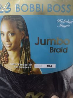 Bobbi Boss Holiday Magic Jumbo Braid Hair