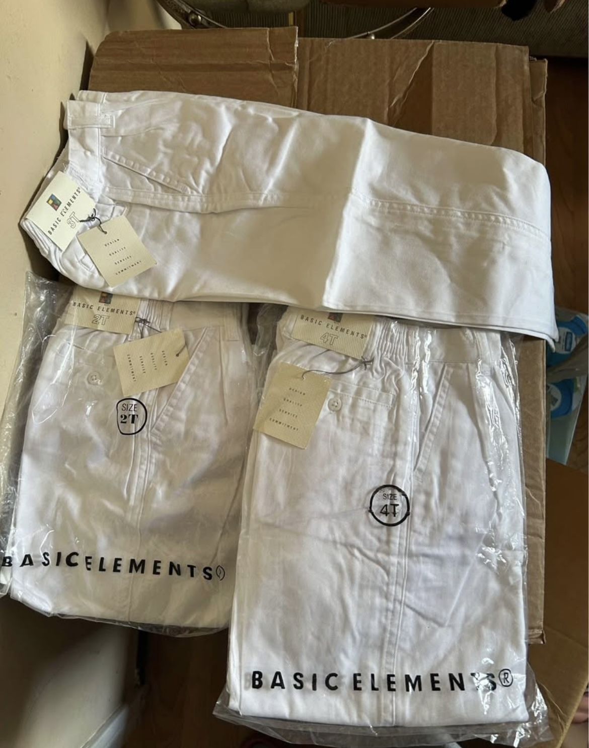 Pantalón Para Niños Tallas 2,3 Y 4