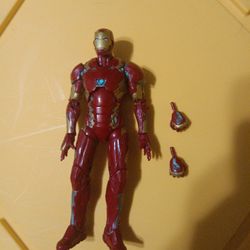Marvel Legend Iron Man Captain America Civil War