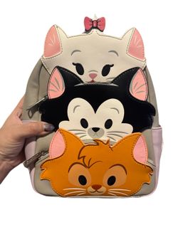 Loungefly Disney park Cats Mini Backpack