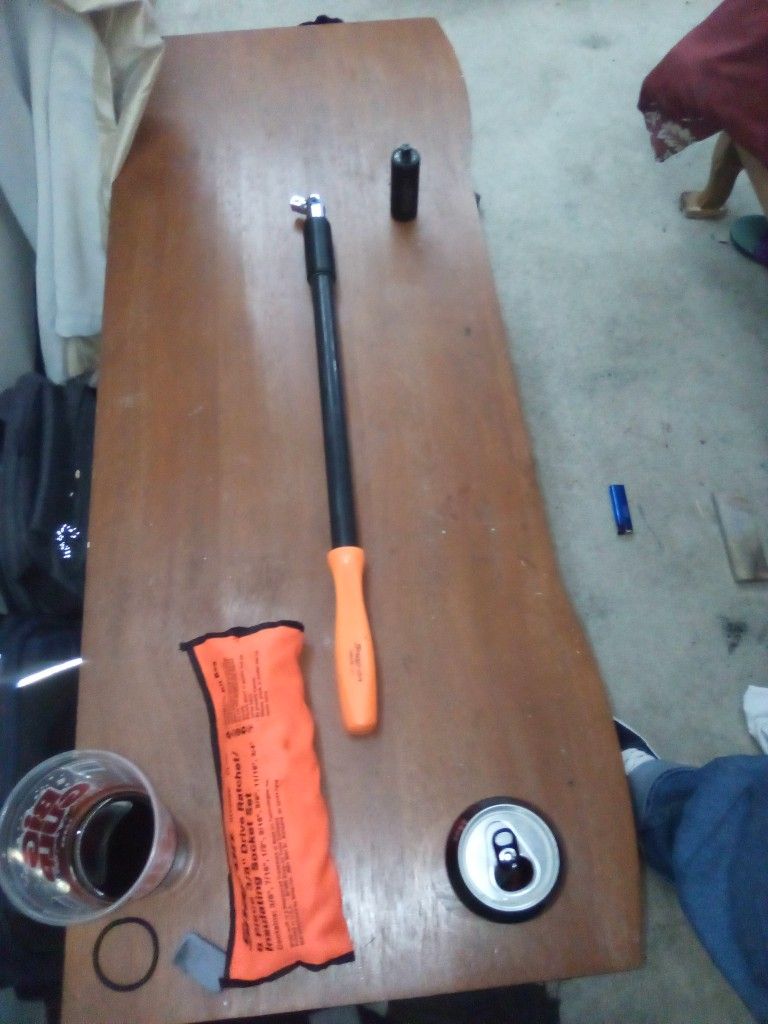 Non Conductive Snap On Half Inch Breaker Bar