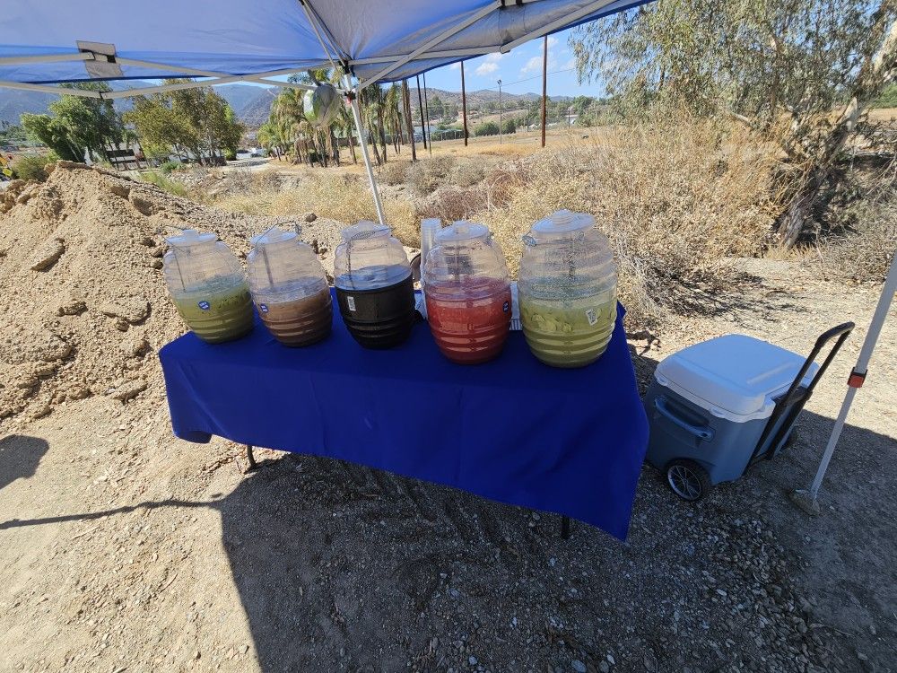 HOME MADE MEXICAN DRINKS