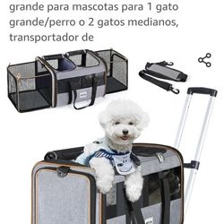 Dog and cat carrier