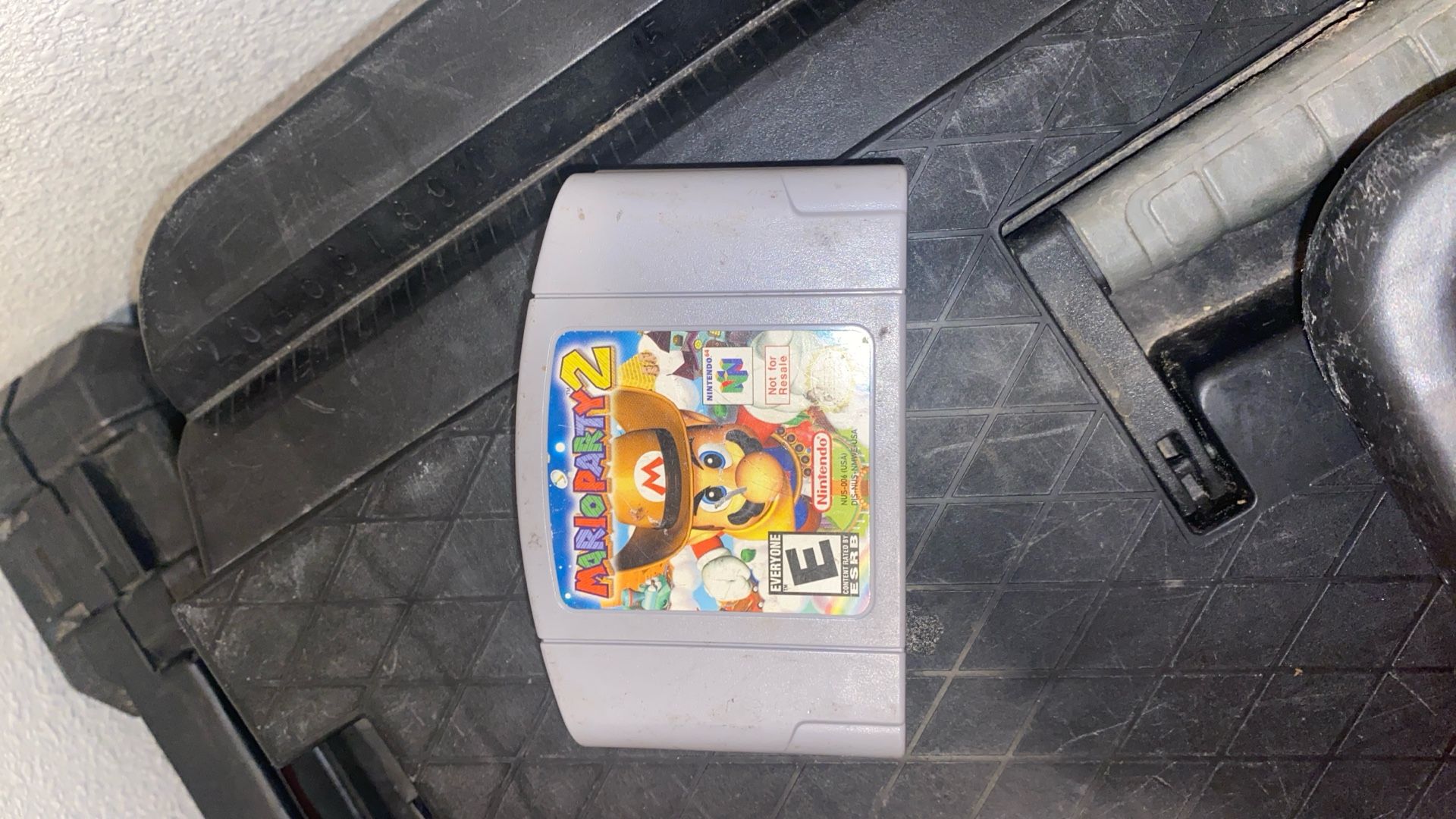 NOT FOR RESALE Mario Party 2 (Nintendo 64 N64)