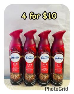 (4) Febreze Air mist 8.1 Oz each, 4 for $10‼️