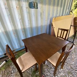 FREE Table and Three Chairs