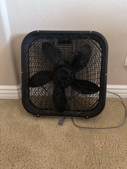 Box Fan works great!