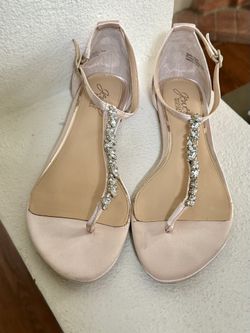 Jeweled Sandals Size 8.5