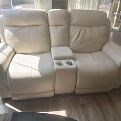 Rc Willey Loveseat AND Recliner