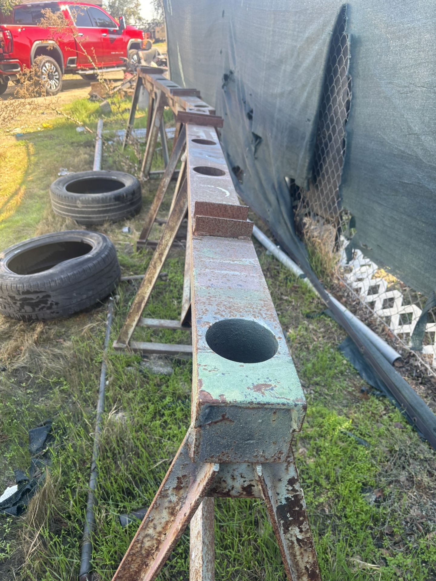 Heavy Duty Car Stands (2)