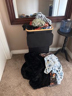 Free for pick up - assorted baby boy things