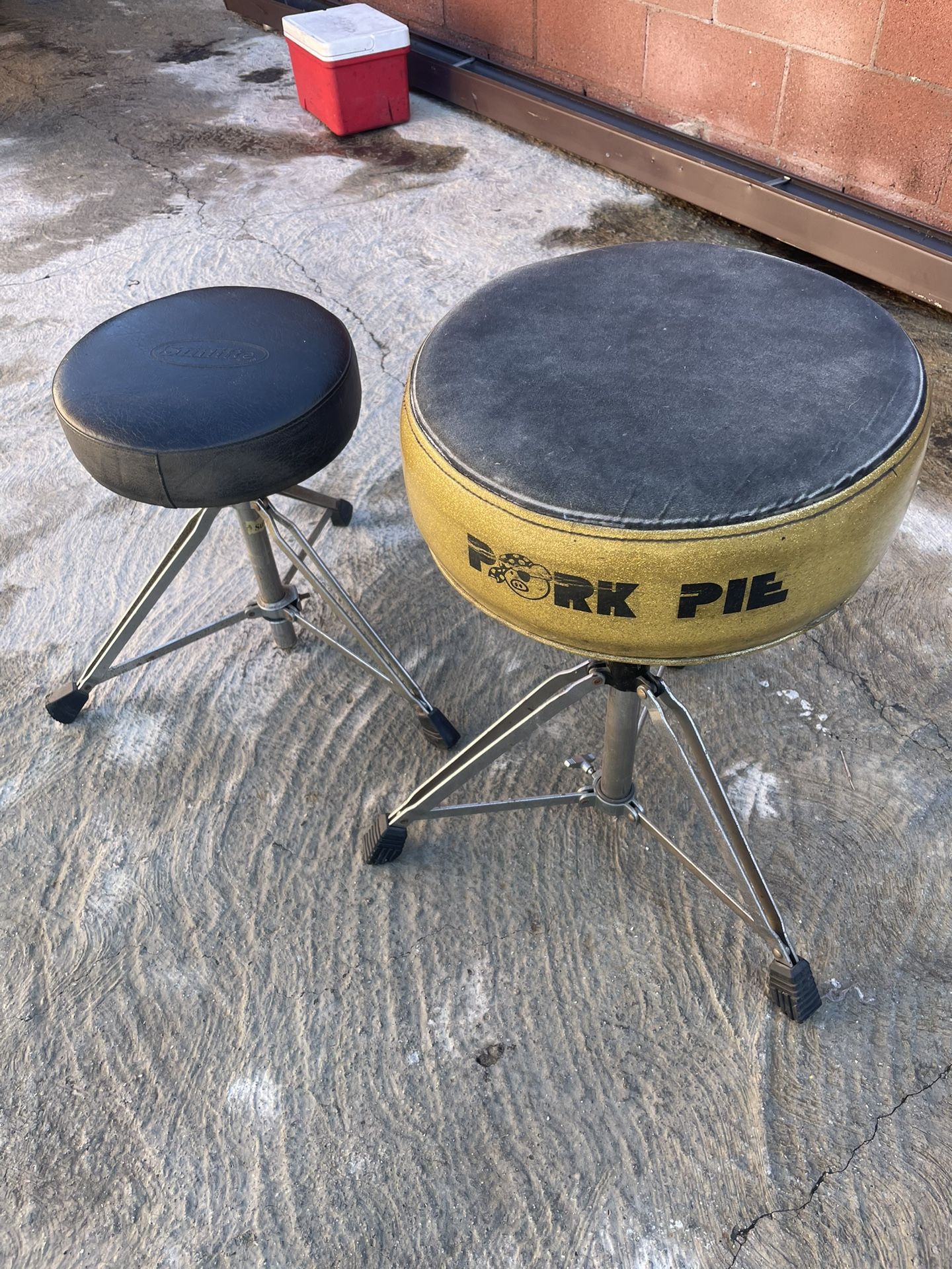 Pork Pie Drum Throne