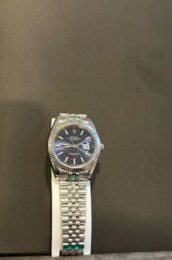 Datejust 41MM Blue Dial