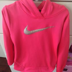 Nike Kids Sweater with Hoodie Size 6X