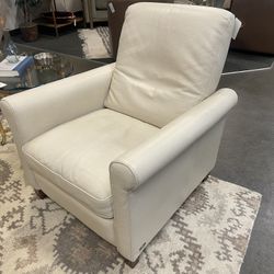 Natuzzi Leather Recliner
