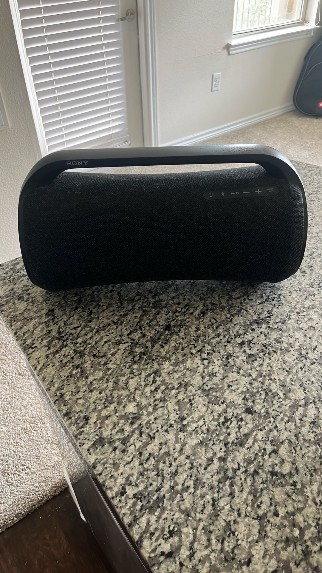 Sony SRSXG500 XG500 Portable Bluetooth Speaker - Black