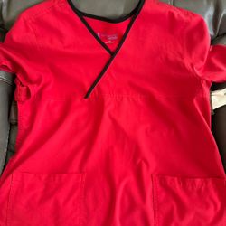 Women’s Scrub Top 