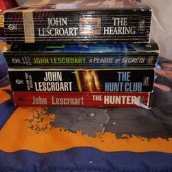 John Lescroart Lovers - 4 Of His Books