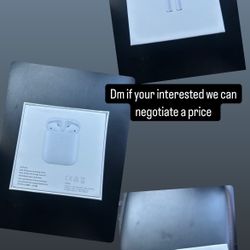 Airpods, Can Negotiate Price If Necessary