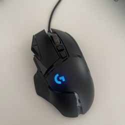 Logitech G502 Hero Wired Gaming Mouse – With Weights – Excellent Condition