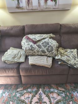 Full size bed on a bad