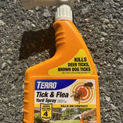 Tick & Flea Yard Spray 
