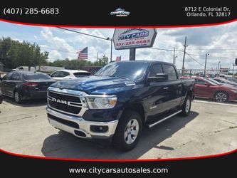 2020 Ram 1500 Crew Cab