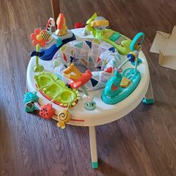 Fisher Price Sit And Play Safari Table
