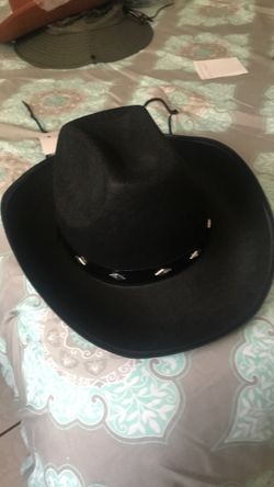 Black studded Hat