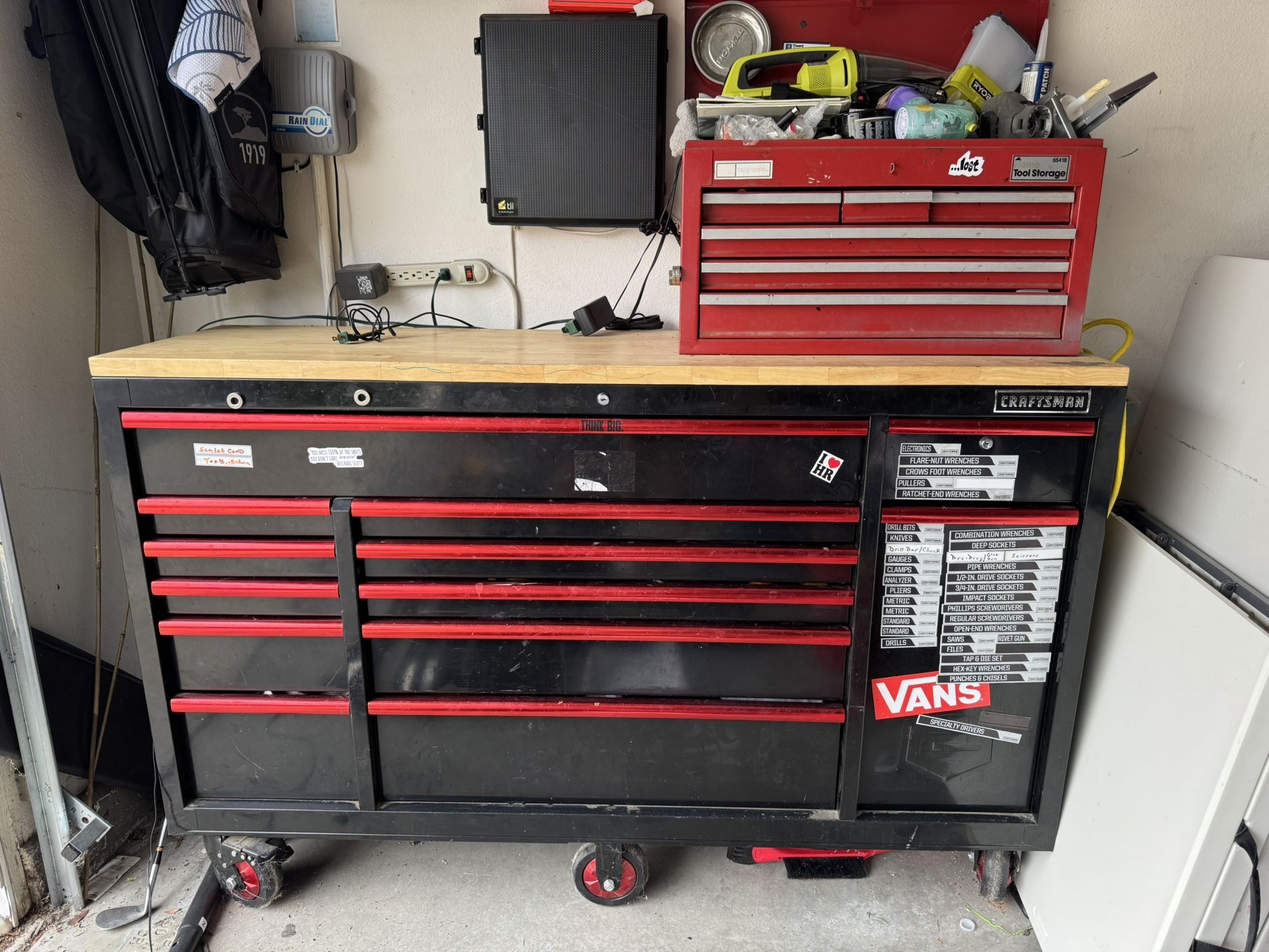 Craftsman 13 Cabinet Tool Box