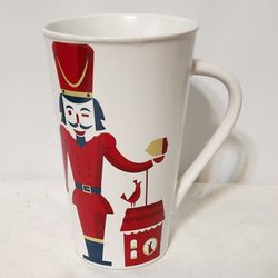 '12 Starbucks Christmas Nutcracker Mug Cup 16 Oz