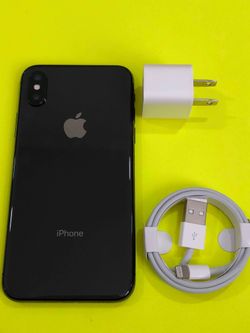 iPhone X Unlocked for Any Phone Service