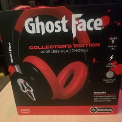Ghostface headphones