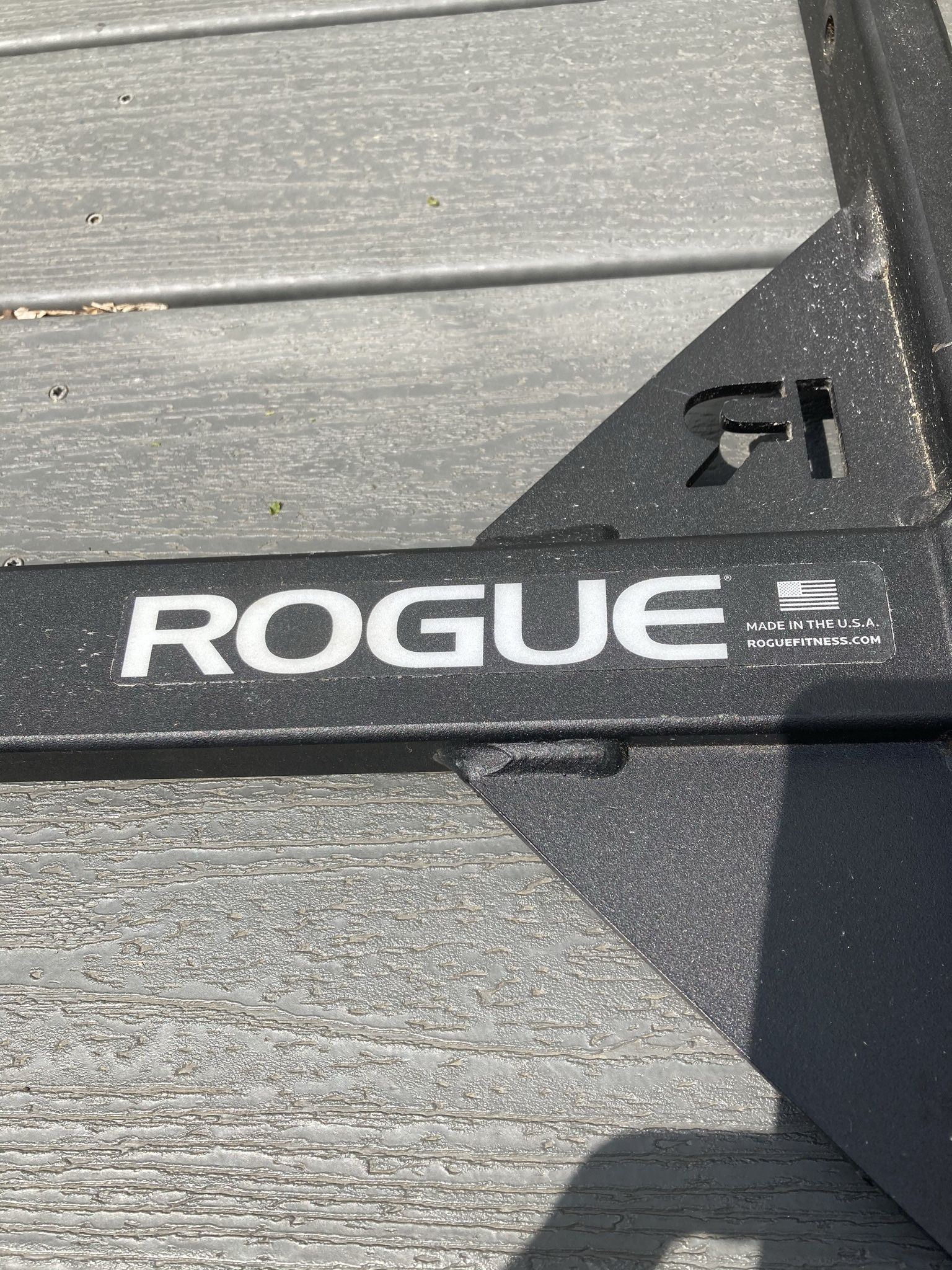 Rogue Fitness P-6V Garage Or Home Gym Pull-up System