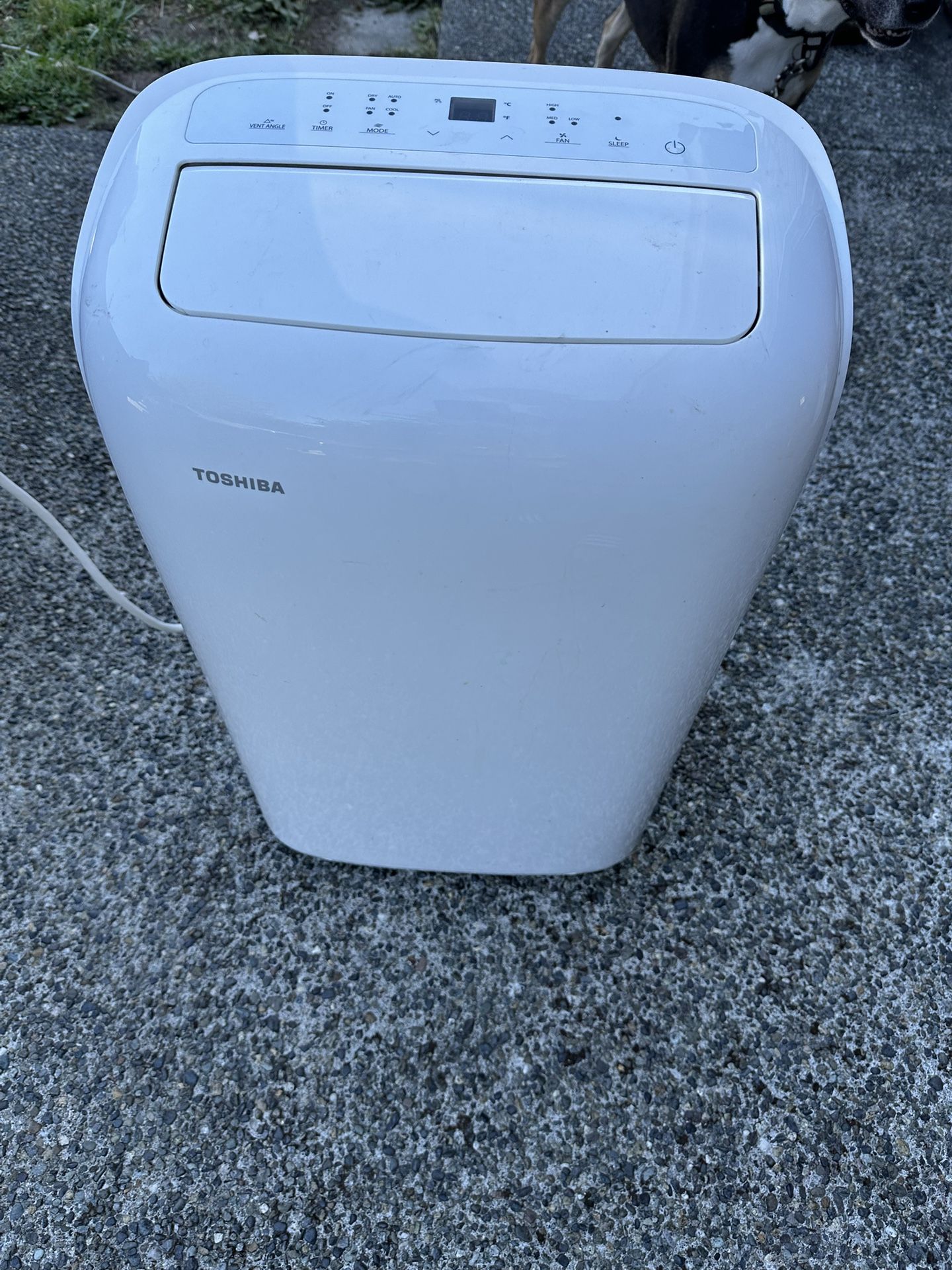 Toshiba Portable Air Conditioner