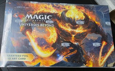 Lord of the Rings set booster mtg Magic New