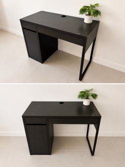 IKEA Black Desk