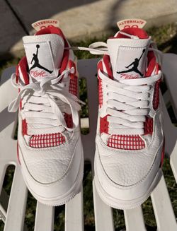 Nike Air Jordan 4 Retro “Alternate 89” Sneakers ** Size 7 ** $125