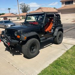 1999 Jeep Wrangler